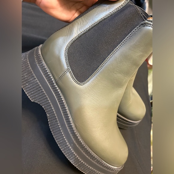 GANNI Creepers Chelsea Boots size 39 - Picture 8 of 10